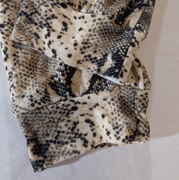 Love Streak Joggers /Trousers Snake Skin Print Pants - Picture 3 of 6